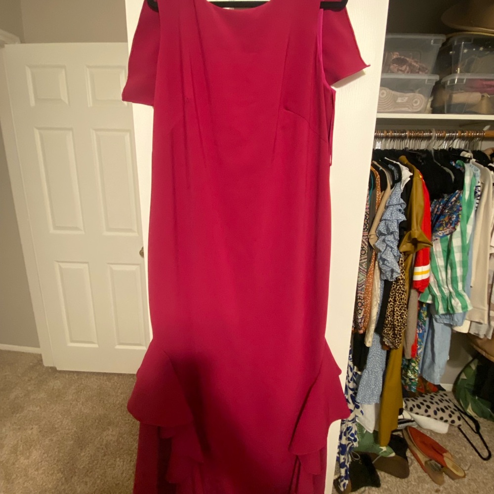 Berry Gown